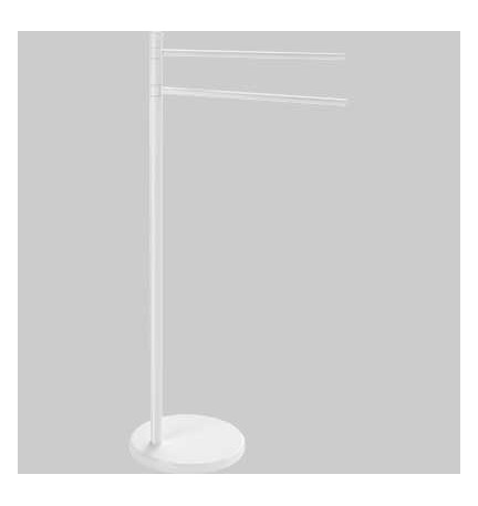 PIANTANA PORTASALVIETTE MAMMOLO - Bianco D.21 P.34,5 X H.89 cm