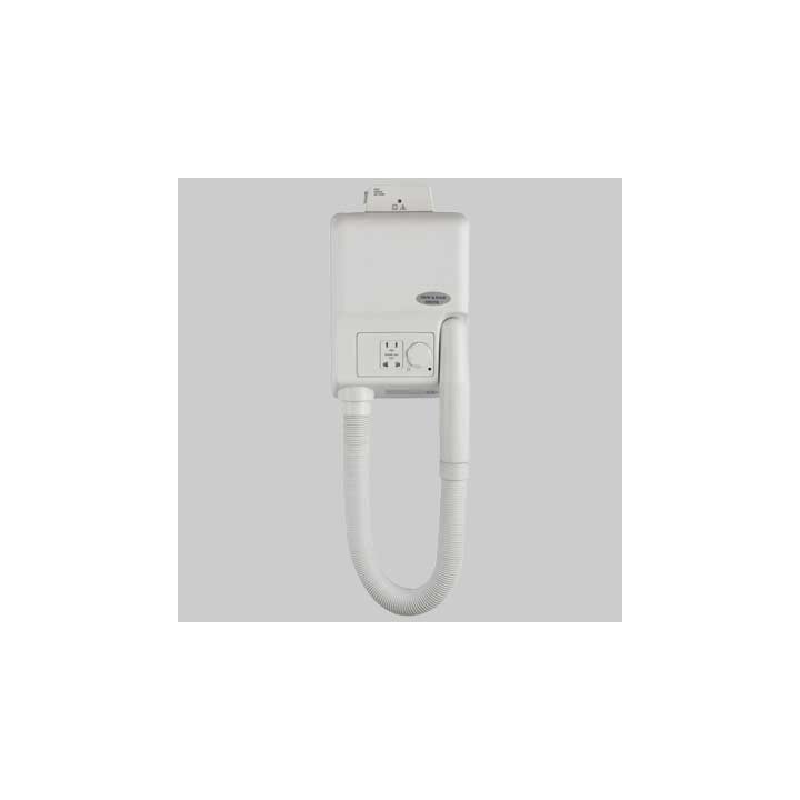 ASCIUGACAPELLI ELETTRONICO VENUS 01 ABS - 800 Watt