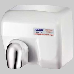 ASCIUGAMANI ELETTRONICO ARIEL BF ACCIAIO BIANCO - 2400 Watt