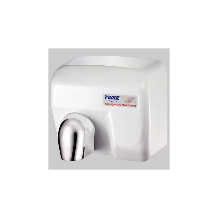 ASCIUGAMANI ELETTRONICO ARIEL BF ACCIAIO BIANCO - 2400 Watt