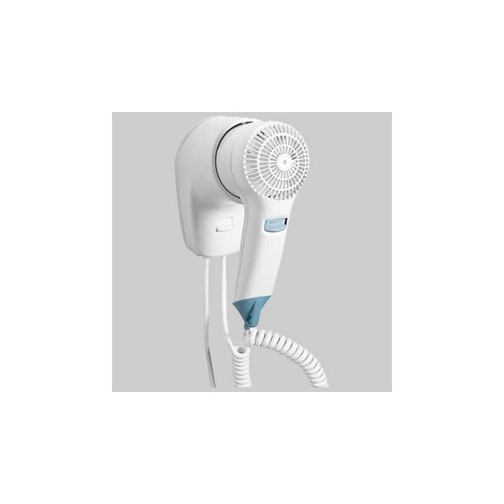 ASCIUGACAPELLI ELETTRONICO A MURO VIENTO 1 ABS - 1200 Watt
