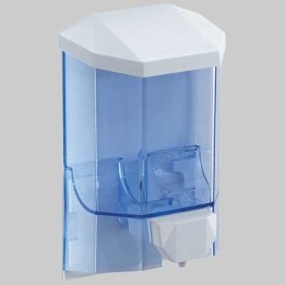 DOSATORE SAPONE LIQUIDO SNAPPER ABS BIANCO - ml 450