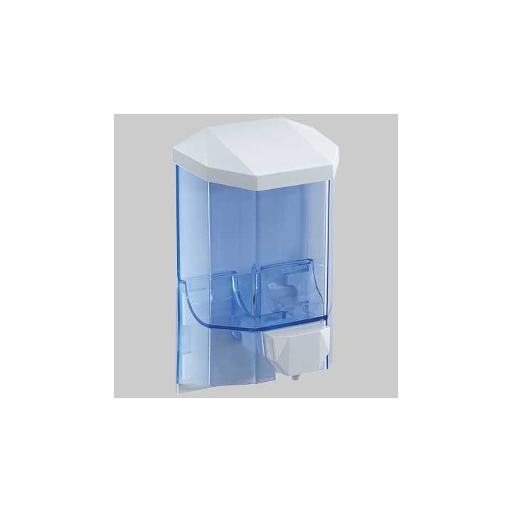DOSATORE SAPONE LIQUIDO SNAPPER ABS BIANCO - ml 450