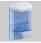DOSATORE SAPONE LIQUIDO SNAPPER ABS BIANCO - ml 450