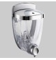 DOSATORE SAPONE LIQUIDO PERLA ABS - ml 300 Bianco