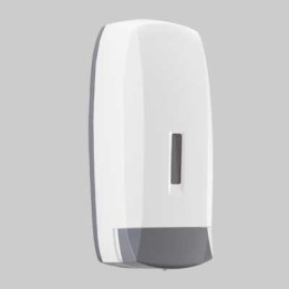 DOSATORE SAPONE LIQUIDO TOUCH ABS BIANCO - ml 500