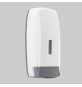DOSATORE SAPONE LIQUIDO TOUCH ABS BIANCO - ml 1000