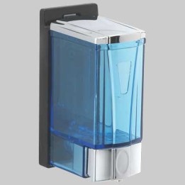 DOSATORE SAPONE LIQUIDO MARLIN ABS - ml 300 Bianco