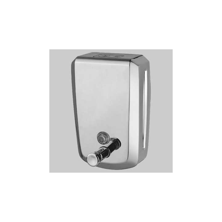 DOSATORE LUX ACCIAIO SATINATO - Ml 800