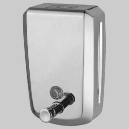 DOSATORE LUX ACCIAIO SATINATO - Ml 1250