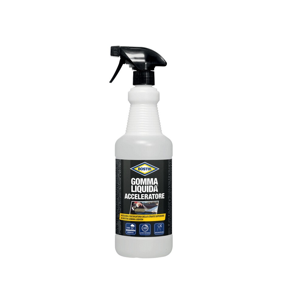 BOSTIK GOMMA LIQUIDA ACCELERATORE 1 L.