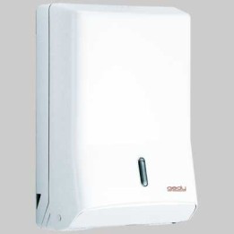 DISTRIBUTORE SALVIETTE DI CARTA - ABS - Bianco