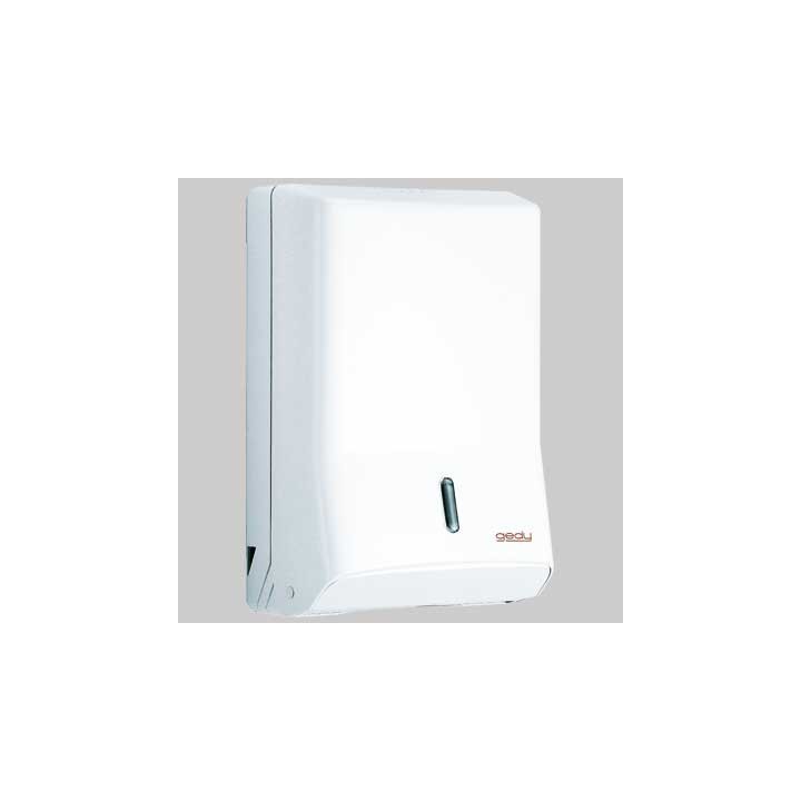 DISTRIBUTORE SALVIETTE DI CARTA - ABS - Bianco