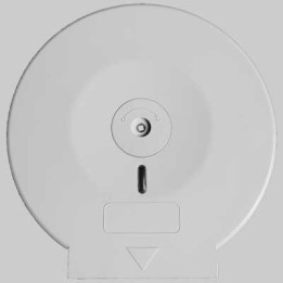 DISTRIBUTORE ROTOLO PORTA CARTA - Abs - bianco
