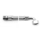 FLESSIBILE PARINOX PER ACQUA CON CURVETTA M1/2" x F3/4" cm 40