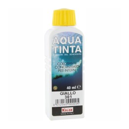 AQUATINTA P/INTERNI 40 ML GIALLO 301