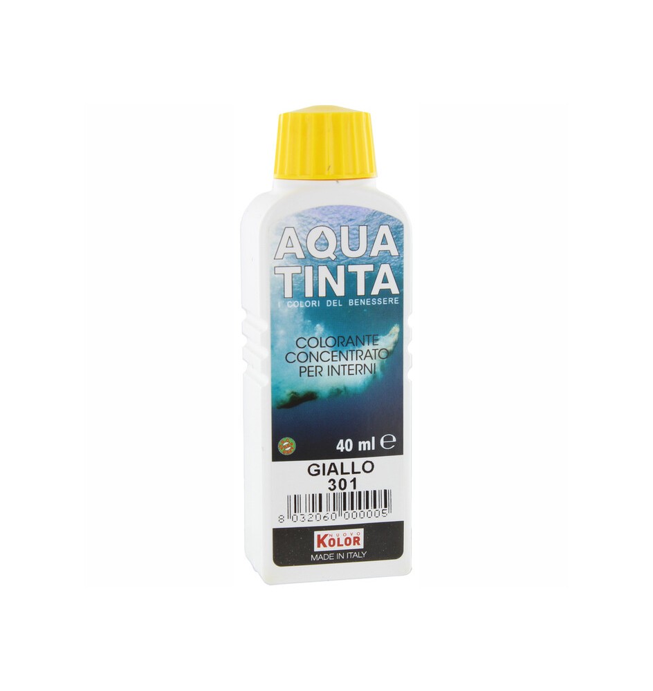 AQUATINTA P/INTERNI 40 ML GIALLO 301