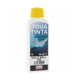 AQUATINTA P/INTERNI 40 ML GIALLO BRILLANTE 302