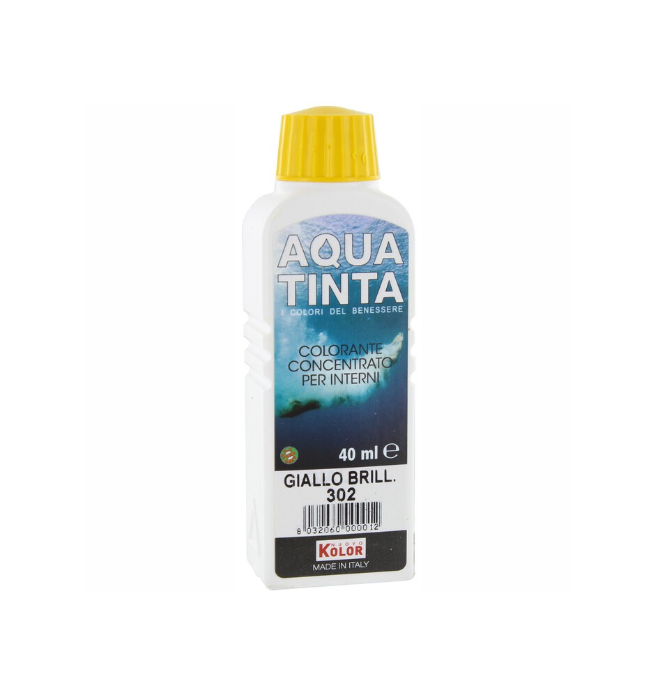 AQUATINTA P/INTERNI 40 ML GIALLO BRILLANTE 302
