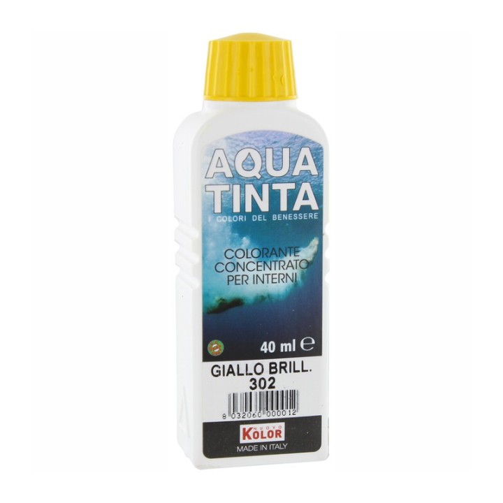 AQUATINTA P/INTERNI 40 ML GIALLO BRILLANTE 302