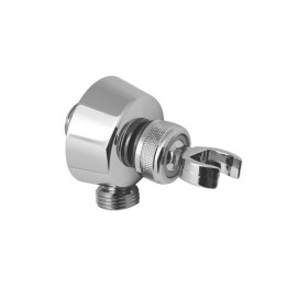 SUPPORTO PER DOCCIA DUPLEX AD INCASSO Cromo