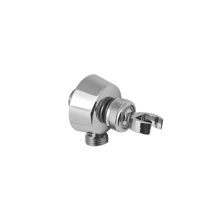 SUPPORTO PER DOCCIA DUPLEX AD INCASSO Cromo