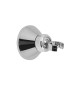 SUPPORTO PER DOCCIA DUPLEX ESTERNO Cromo