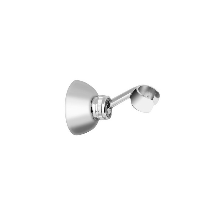 SUPPORTO DOCCIA DUPLEX IN OTTONE Cromo