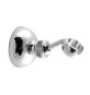 SUPPORTO SNODATO IN OTTONE CROMATO Cromo