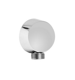 SUPPORTO A MURO PER DOCCIA PESANTE IN OTTONE -