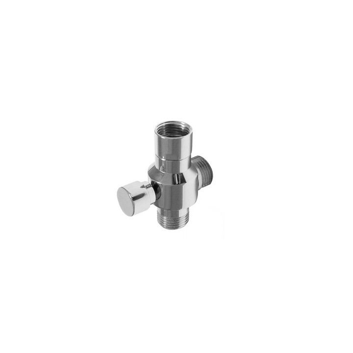 SUPPORTO PER DOCCIA CON DEVIATORE FMM Cromo 1/2x1/2x1/2