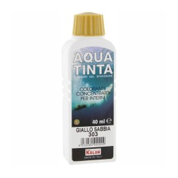 AQUATINTA P/INTERNI 40 ML GIALLO SABBIA 303