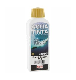 AQUATINTA P/INTERNI 40 ML GIALLO SABBIA 303