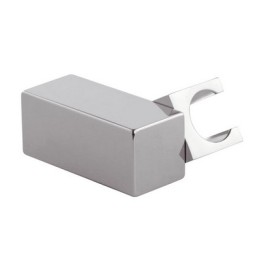 SUPPORTO SNODATO QUADRO IN OTTONE CROMO Cromo