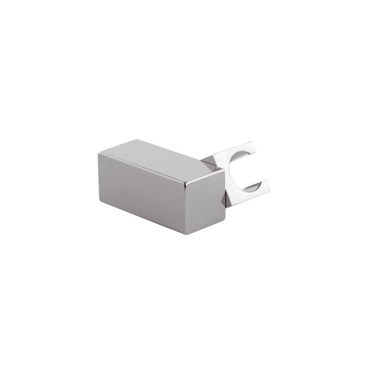 SUPPORTO SNODATO QUADRO IN OTTONE CROMO Cromo
