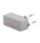 SUPPORTO SNODATO QUADRO IN OTTONE CROMO Cromo