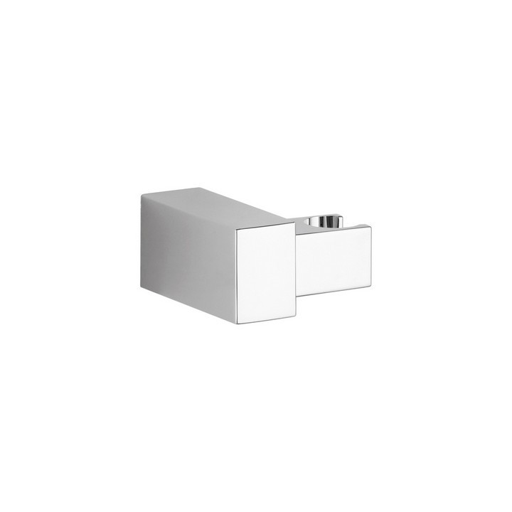 SUPPORTO GIREVOLE QUADRO IN ABS Cromo
