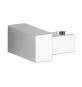 SUPPORTO GIREVOLE QUADRO IN ABS Cromo