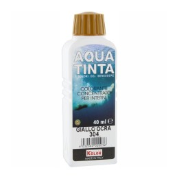 AQUATINTA P/INTERNI 40 ML GIALLO OCRA 304