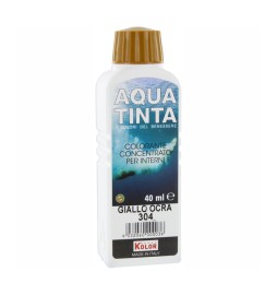 AQUATINTA P/INTERNI 40 ML GIALLO OCRA 304
