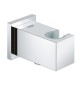 SUPPORTO DOCCIA CON EROGATORE "EUPHORIA CUBE" Cromo