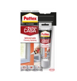 PATTEX SILICONE PERFECT CASA TRASPARENTE 50 ML