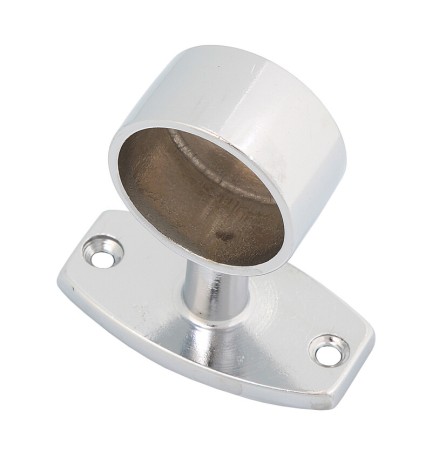 BL FINALE TUBO CORRIMANO OTTONE CROM D 18 MM