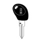 SILCA GT10BTE CHIAVE TRANSPONDER VUOTA OTTONE
