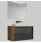 ISIDE 3 - Specchiera con luce 81 X 70 X 2
