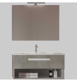 AURA 2 - Lavabo cm 100