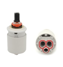 CARTUCCIA PER MISCELATORE SAVIL S/FORO MOD. 1299000151 Diam. 40 mm