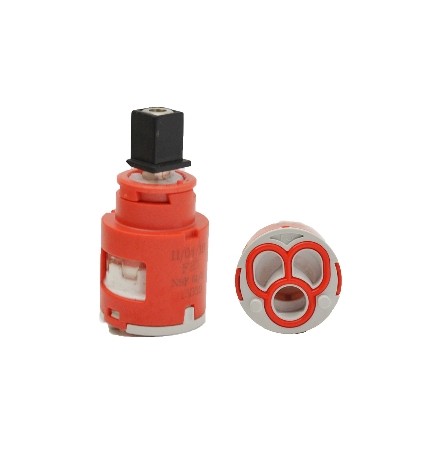 CARTUCCIA MOD. F 25 D. 25 Diam. 25 mm