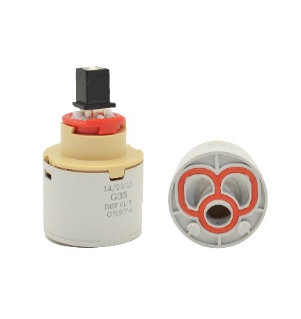 CARTUCCIA MOD. G 35 D.35 Diam. 35 mm