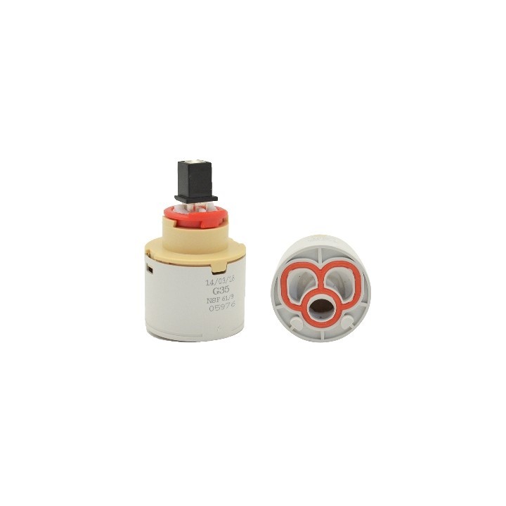 CARTUCCIA MOD. G 35 D.35 Diam. 35 mm